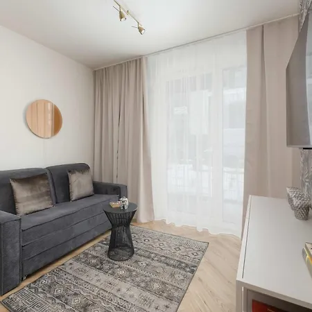 Unique For 4 Guests With Underground Parking By Renters 公寓 *