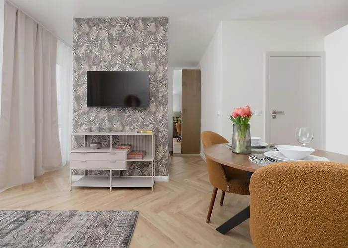 Unique For 4 Guests With Underground Parking By Renters 公寓